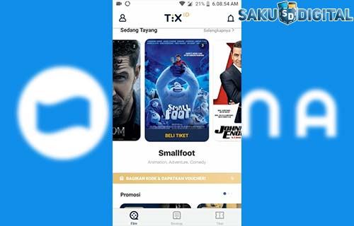 Buka Aplikasi TIX ID