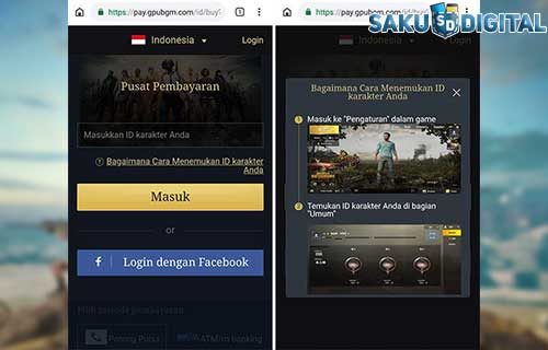 Buka Situs Resmi PUBG