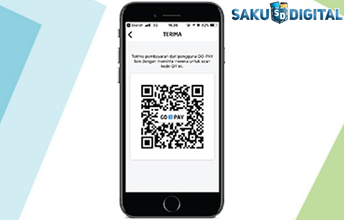 Melalui Scan Qr Code