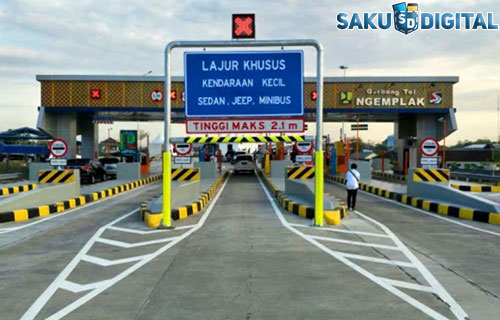 Cara Bayar Tol Pakai Linkaja Terbaru