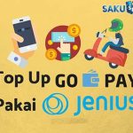 Cara Top Up Gopay Lewat Jenius