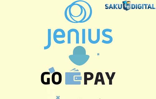 Langak Top Up Gopay Jenius