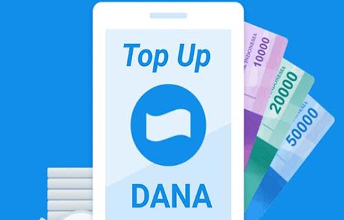 Cara Top Up DANA di Mandiri Online