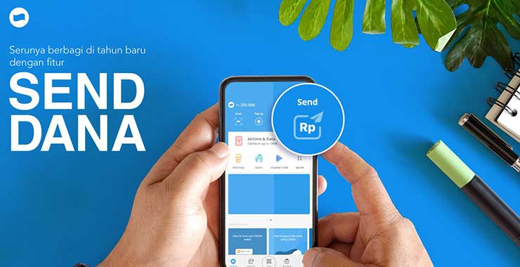 Cara Transfer Saldo Dana ke Akun Lain Terbaru