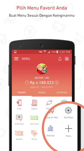 Syarat Aktivasi Akun Doku Wallet Premium