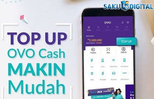 Cara Top Up OVO Terbaru dan Terlengkap