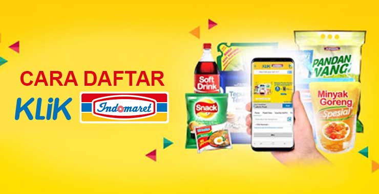 Cara Daftar Klik Indomaret