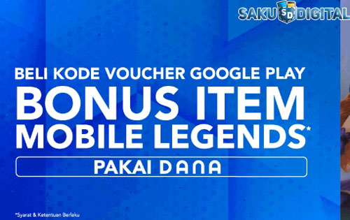 Promo Game Dana Hari Ini