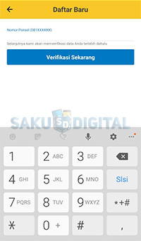 tekan Verifikasi Sekarang