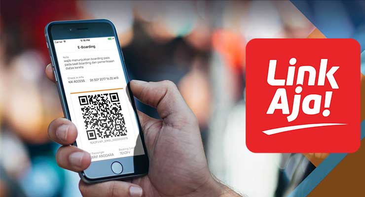 Cara Bayar KAI Access Lewat LinkAja