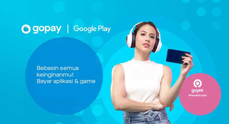 Cara Bayar Tagihan Google Play Pakai Gopay