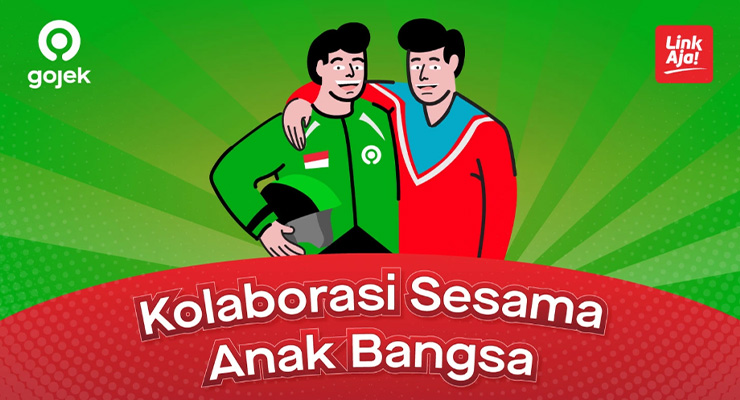 Cara Bayar Gojek Pakai LinkAja Terbaru