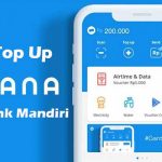 Cara Top Up DANA Lewat Bank Mandiri Terlengkap