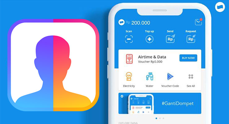 Cara Aktifkan Verifikasi Wajah di DANA Lewat Aplikasi