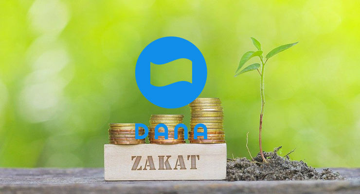 Cara Bayar Zakat Lewat DANA Mudah Cepat