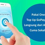 Cara Top Up Gopay Lewat BCA OneKlik Terbaru