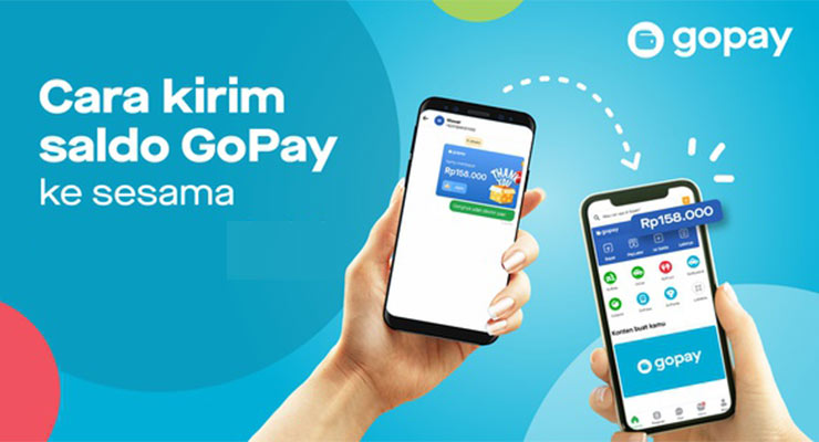 Cara Transfer Gopay ke Gopay Lewat Aplikasi Scan