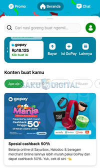 Aplikasi Gojek