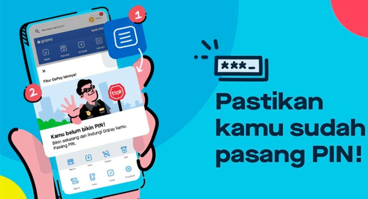 Cara Atur PIN Gopay Ubah dan Rest PIN Gopay