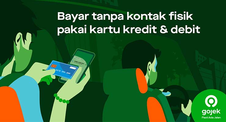 Cara Isi Gopay Pakai Kartu Kredit Terbaru