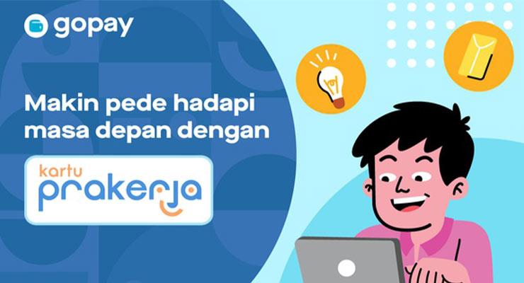 Cara Menyambungkan Gopay Ke Prakerja