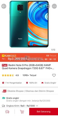 Klik Produk