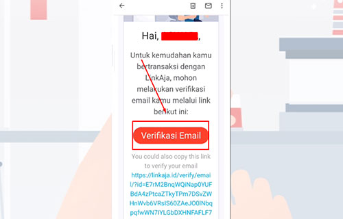 Verifikasi email