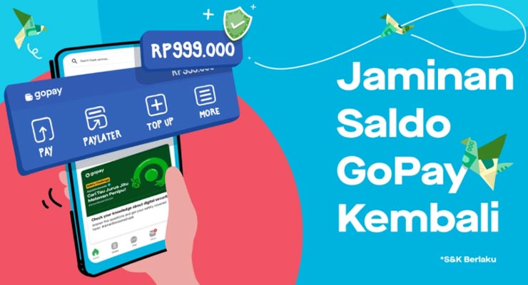 Penyebab dan Cara Mengatasi Saldo Gopay Hilang