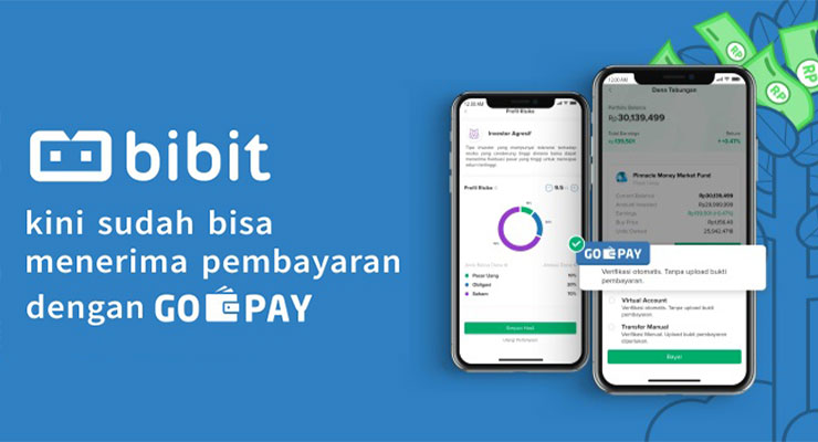 Cara Nabung Bibit Pakai Gopay Beserta Syarat Promo Gopay