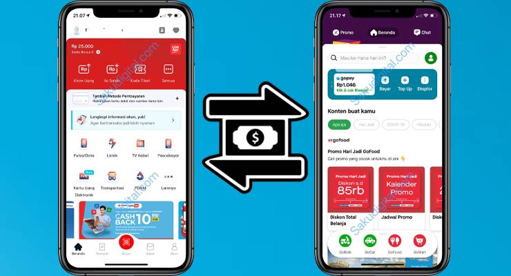 Panduan Cara Transfer LinkAja Ke Gopay Beserta Persyaratannya
