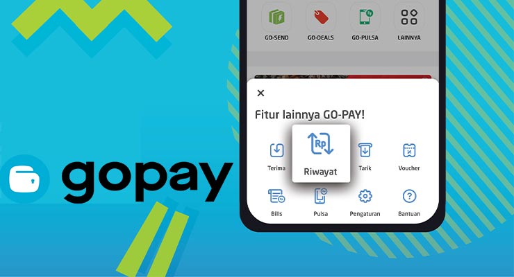 Cara Cek History Gopay di Aplikasi Gojek