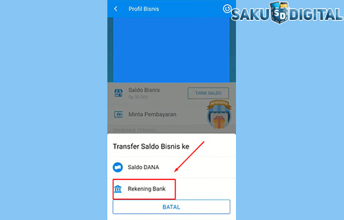 5 Pilih Metode Penarikan