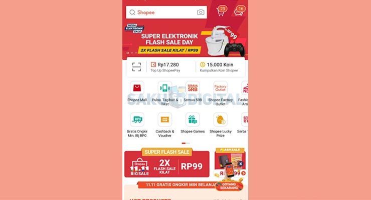 1 Buka Aplikasi Shopee 1