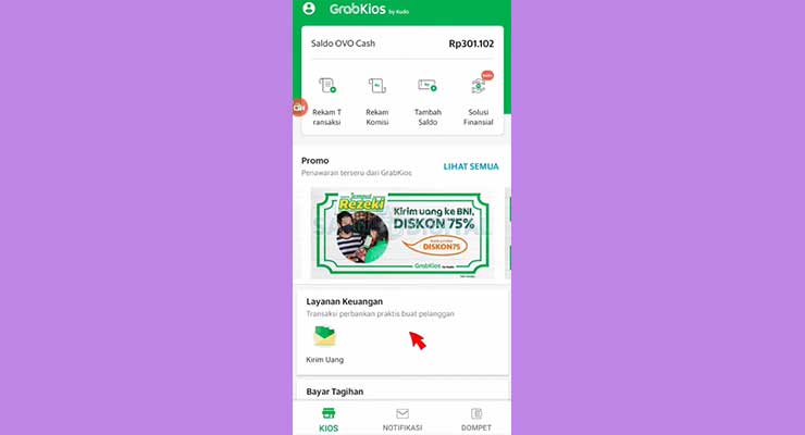 2 Buka Aplikasi Grab Kios