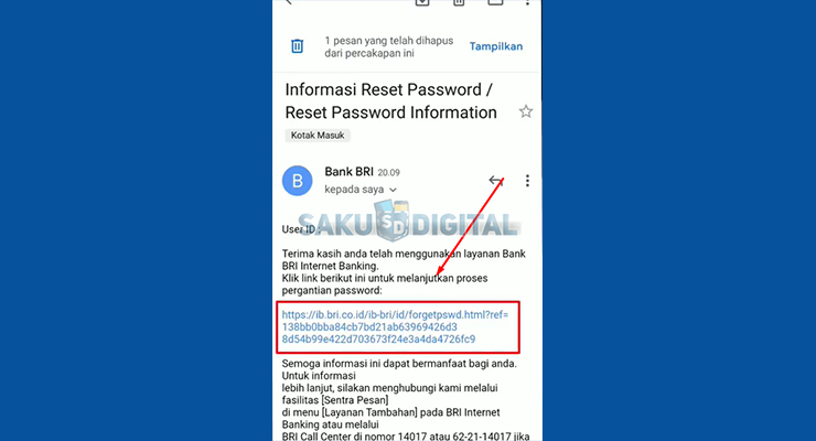 7 Buka Email Terdaftar