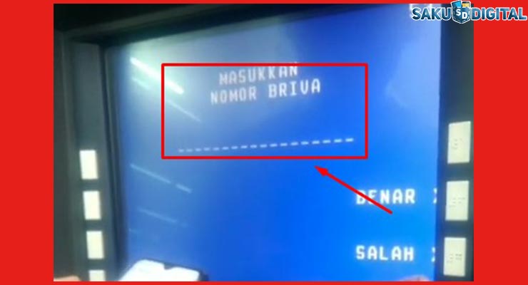 7 Masukan Nomor BRIVA