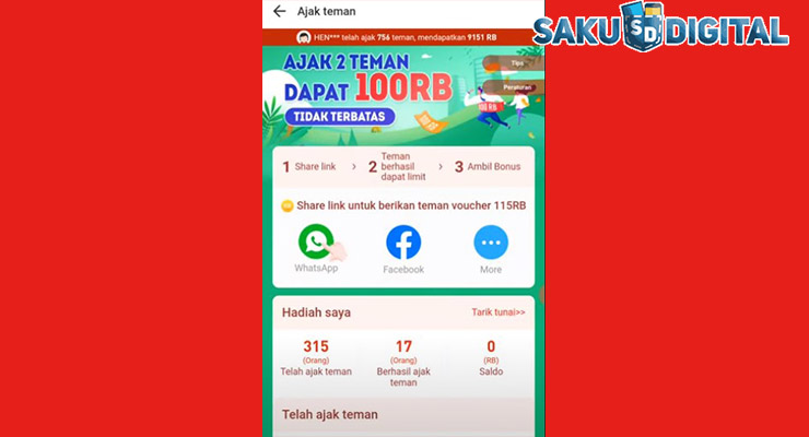 Apa Itu Kode Referral