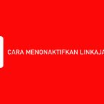 CARA MENONAKTIFKAN LINKAJA SYARIAH