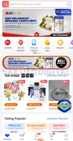 1 Buka Aplikasi Lazada 1