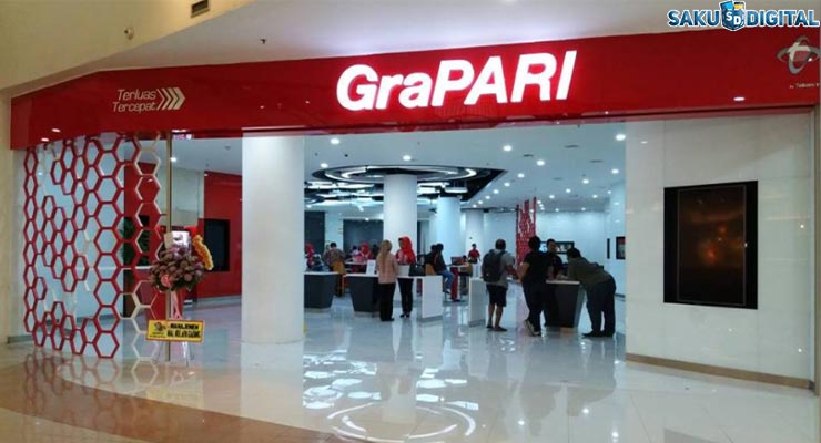 1 Silahkan kunjungi kantor Grapari Terdekat