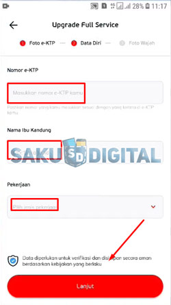 10 Isi Data Diri