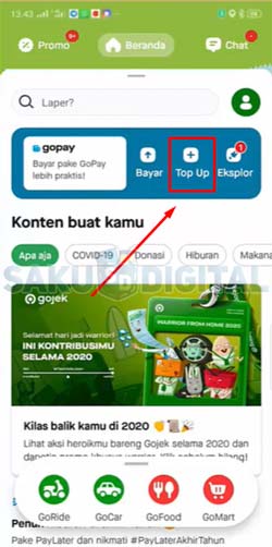 2 Klik Top Up