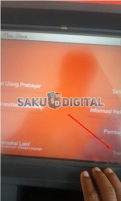 3 Pilih Menu Transfer 1