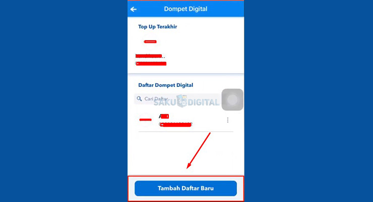 4 Klik Tambah Daftar Baru