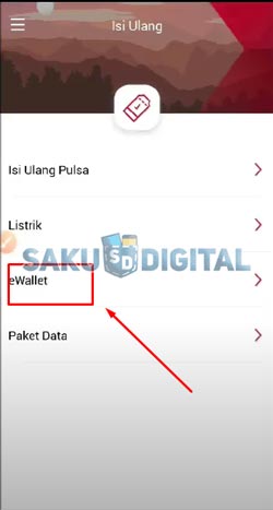 4 Pilih eWallet