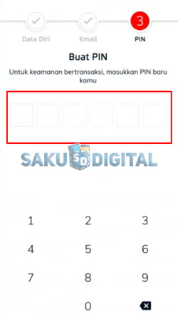 5 Buat PIN LinkAja