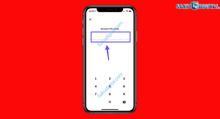 5 Masukkan PIN LinkAja 1