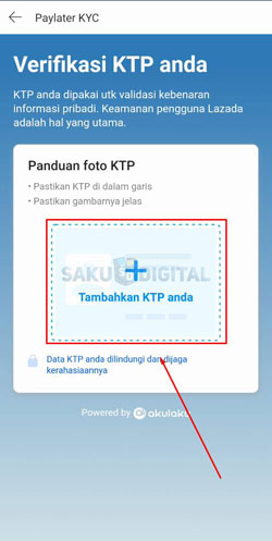 7 Upload Foto KTP