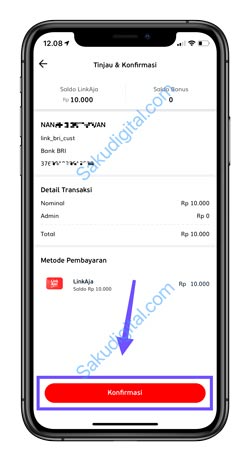 8 Konfirmasi Transaksi