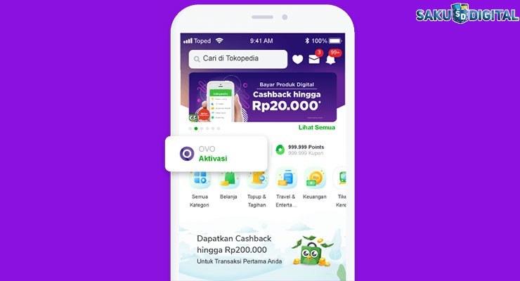 Cara Mengaktifkan OVO di Tokopedia